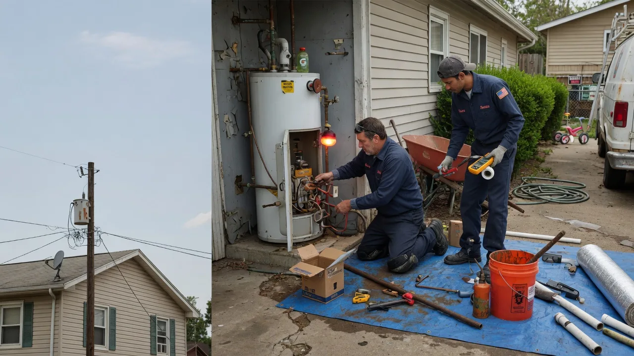 Leak Detection in Lucas, OH near me